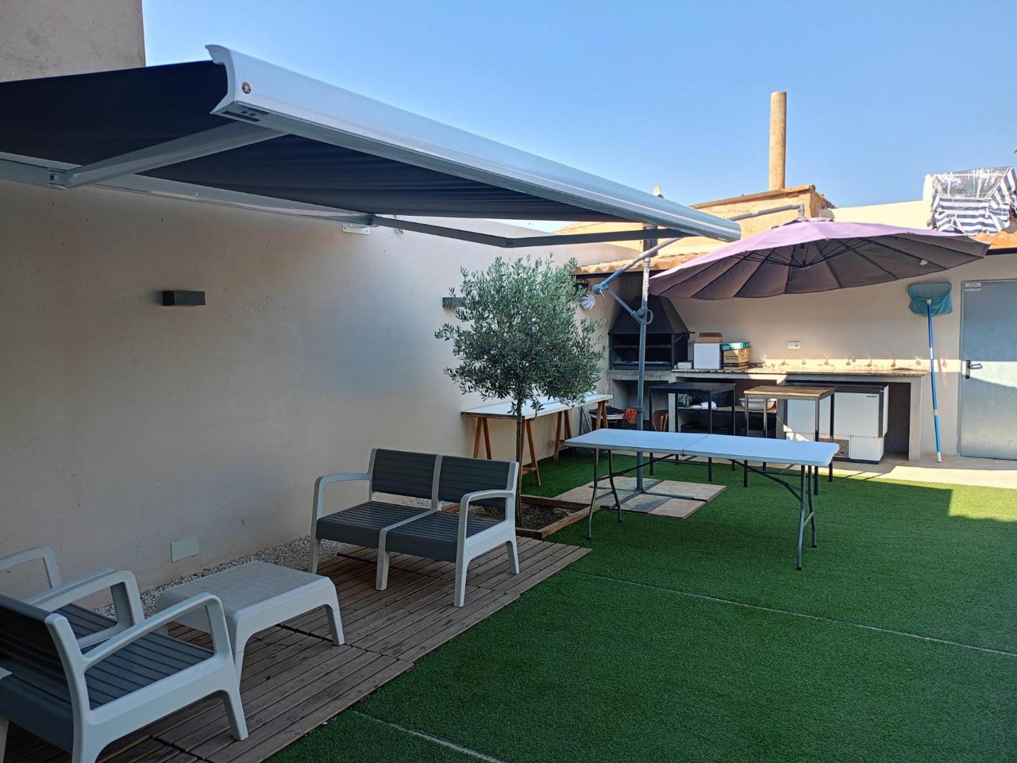 Alojamiento El Pez Casa Con Piscina Climatizada Villafranca de los Caballeros Exterior photo